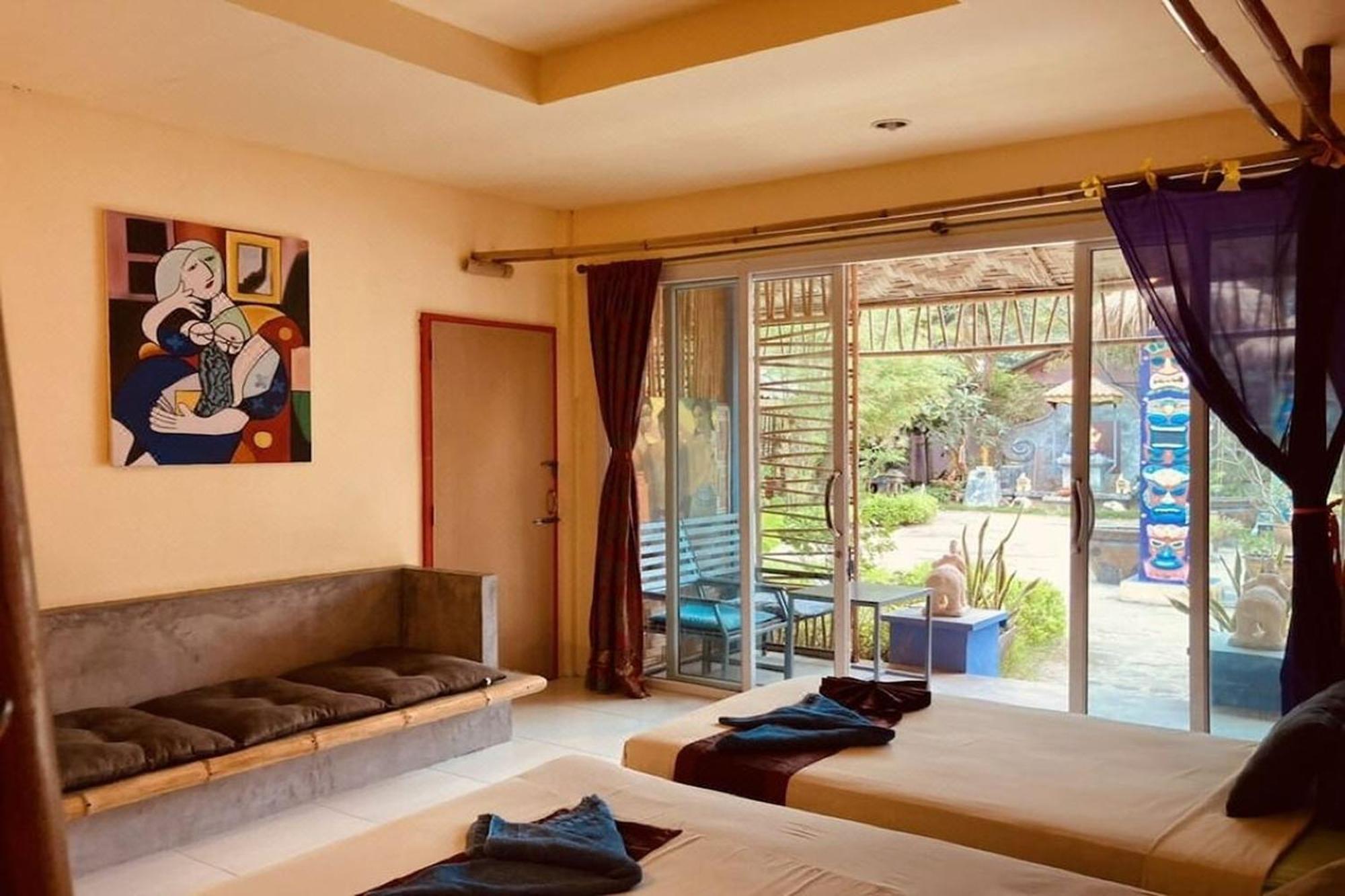 Chaba Bungalows Ban Ai Dao Εξωτερικό φωτογραφία